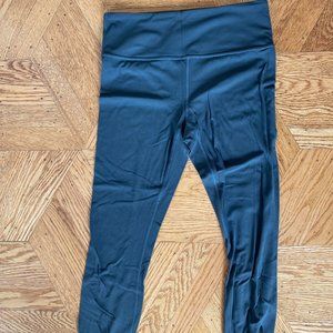 Green Athleta Leggings, Elation 7/8 Tight